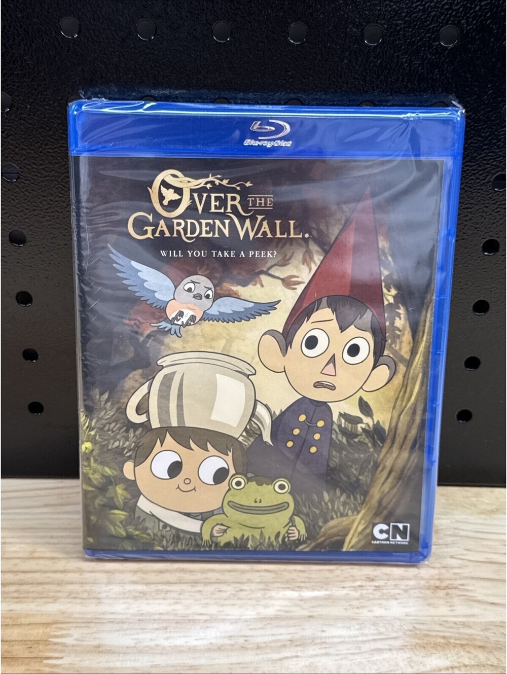 NEW Over the Garden Wall: Season 1 (Blu-ray, 2026) Elijah Wood ~Animated Spooky